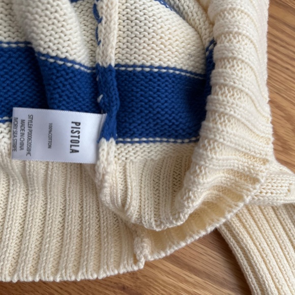 Pistola NWOT Johnny Collar Sweater (M) - Picture 8 of 9
